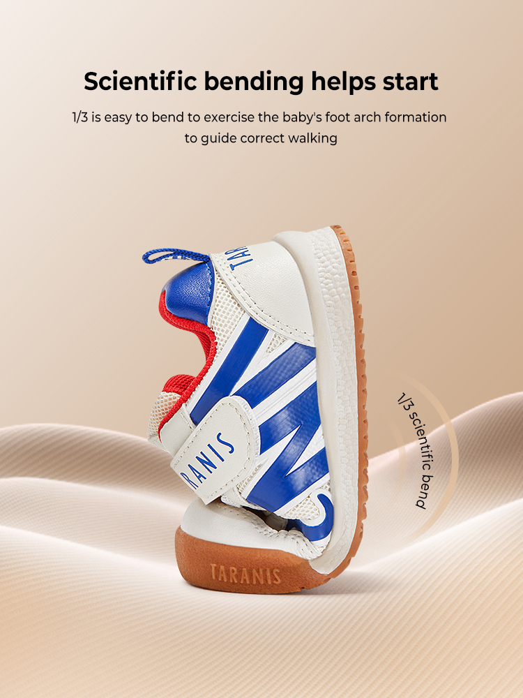 TARANISkids Autumn New Non-slip Soft Sole Bread Shoes