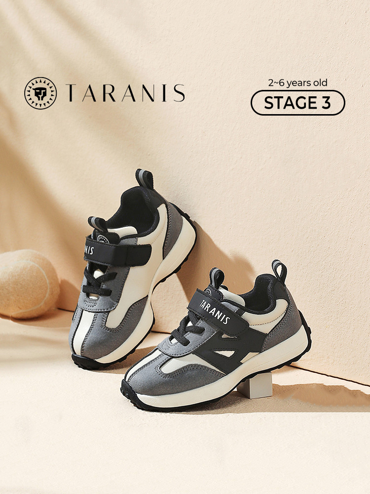 TARANISkids 2022 Autumn New Boys' Sneakers Mesh Breathable Casual Shoe