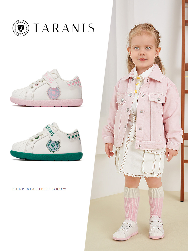 TARANISkids Autumn New Girls' Shoes Baby Toddler Shoes