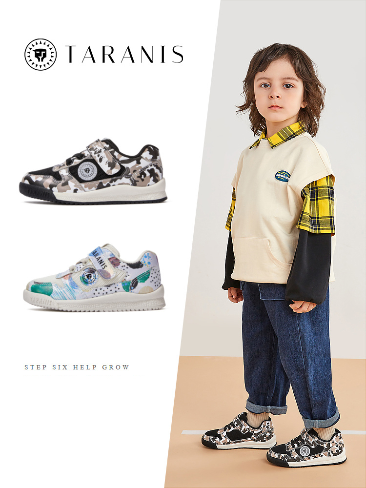 TARANISkids 2022 Autumn New Baby Girl Breathable Mesh Casual Shoes