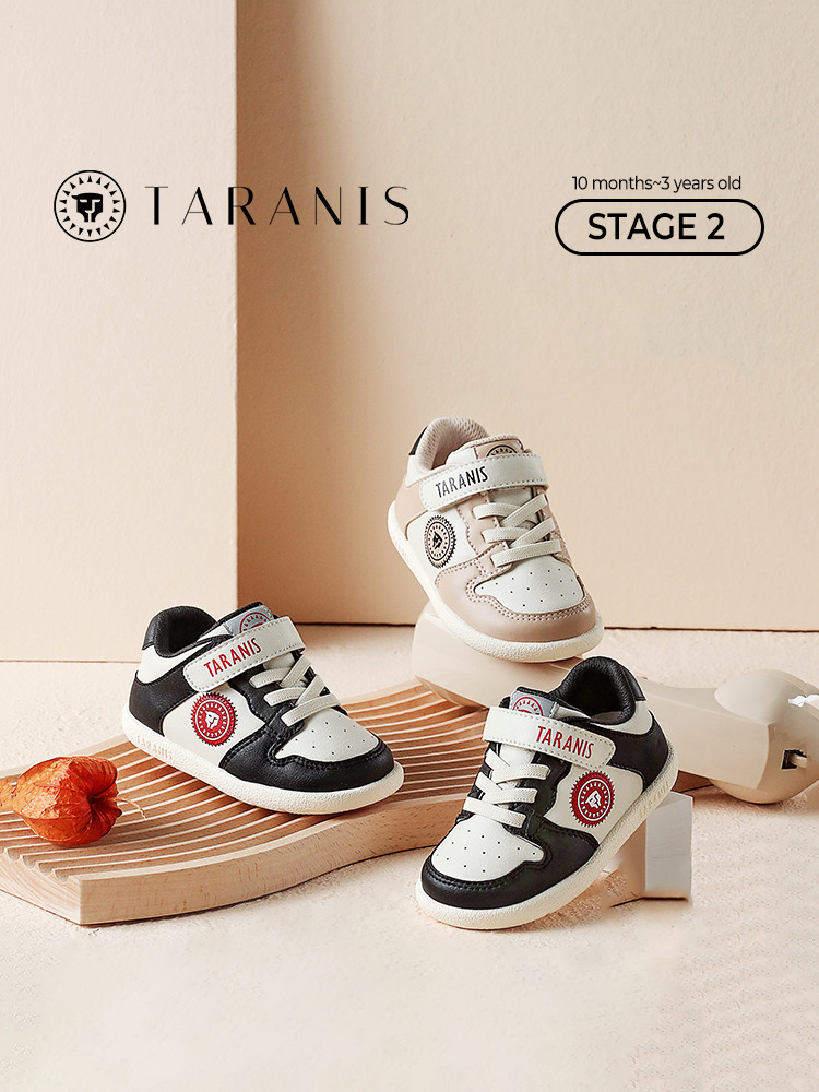 TARANISkids Autumn New Toddler Soft Sole Sneakers