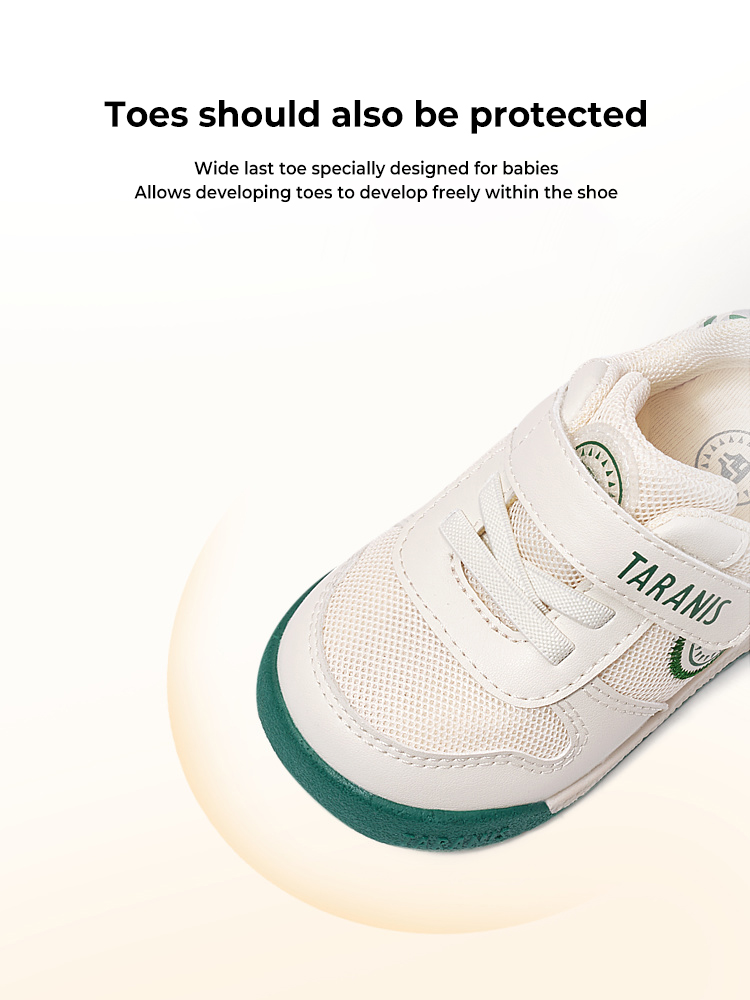 TARANISkids Autumn New Arrival Small White Shoes Breathable Non-slip S