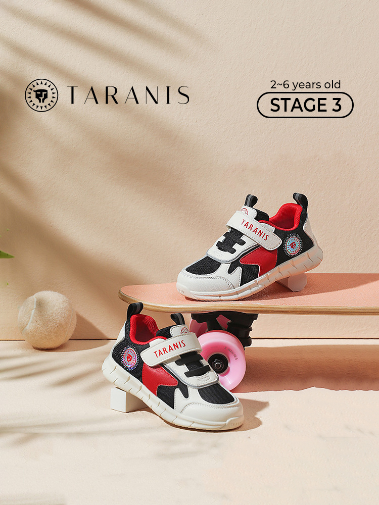 TARANISkid2022 Autumn New Soft Bottom Non-slip Casual Mesh Breathable 