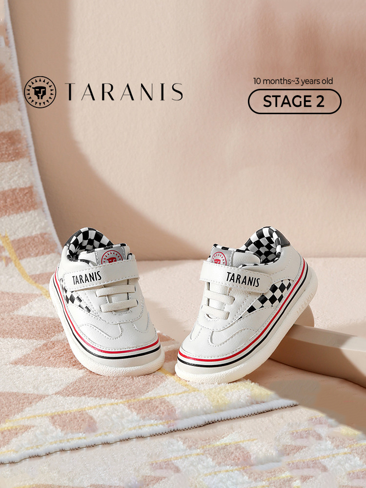 TARANISkids Non-slip Soft Bottom Baby Shoes