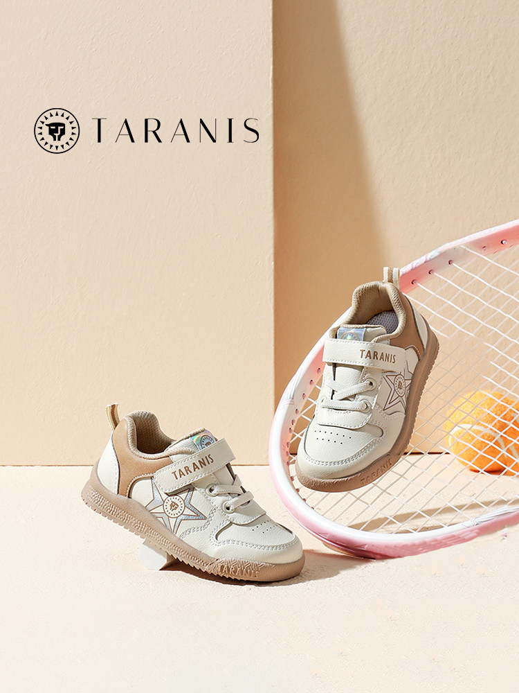 TARANISkids 2022 Autumn New Non-slip Baby Velcro Running Shoes