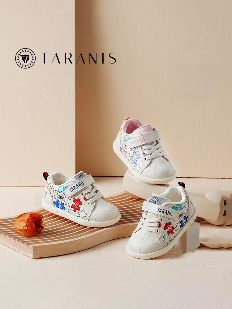 TARANISkids Breathable Non-slip Casual Baby Shoes
