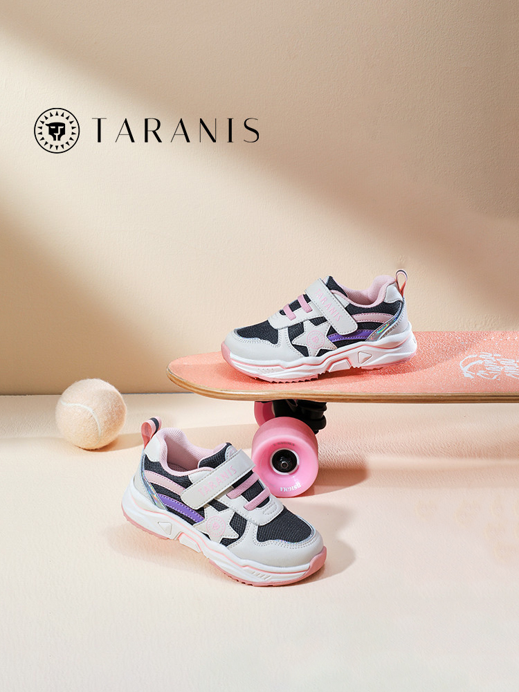 TARANISkids Children's Casual Sports Shoes Non-slip Soft Sole Running 