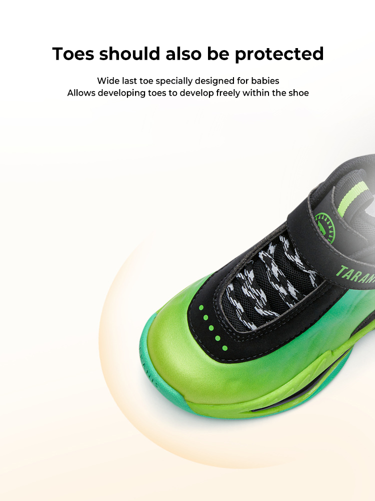 TARANISkids 2022 Autumn New Boys' Basketball Shoes Non-slip Soft Botto