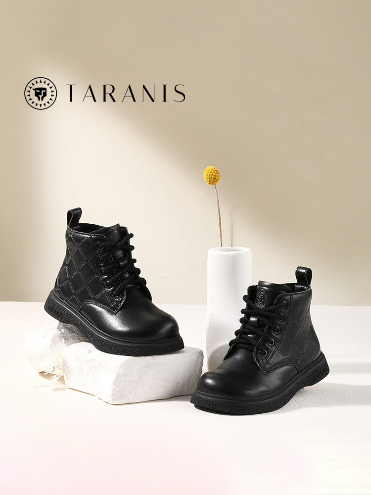 TARANISkids 2022 autumn new girls' Martin boots