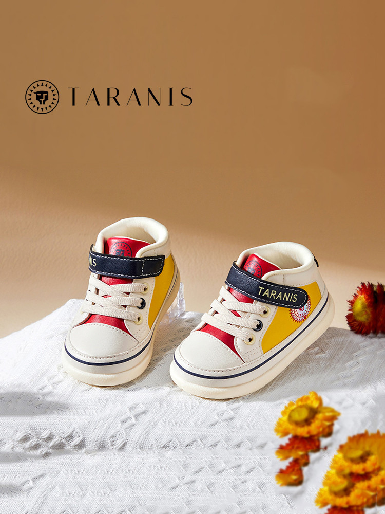TARANISkids 2022 Autumn New Boys And Girls Sports Shoes High-top Functional Shoes
