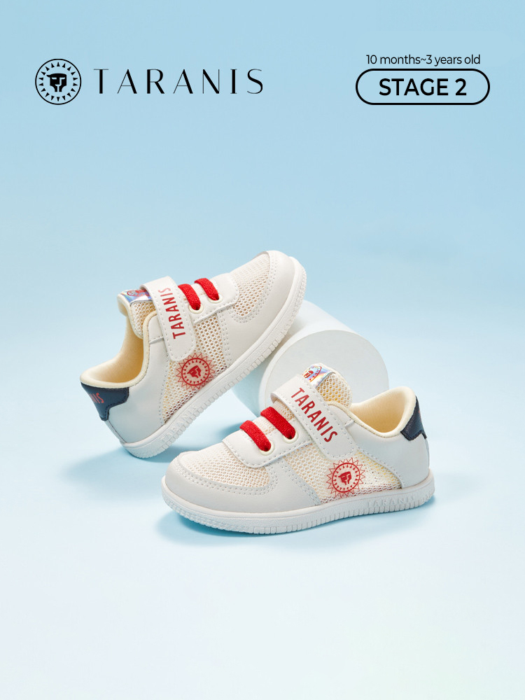 TARANISkids Breathable Mesh Baby Casual Soft Soled Shoes