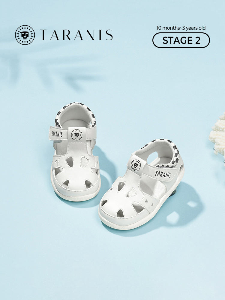 TARANISkids Summer New Children's Shoes Hollow Breathable Toddler Shoes Functional Shoes