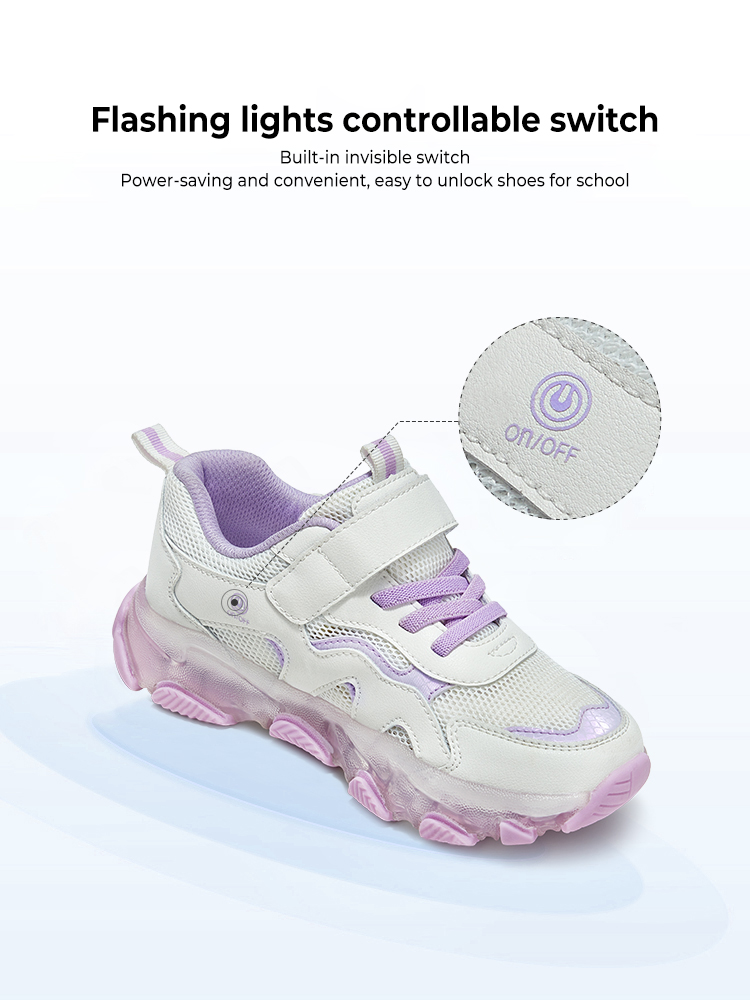 TARANISkids Spring New Breathable Non-slip Soft Sole Casual Shoes