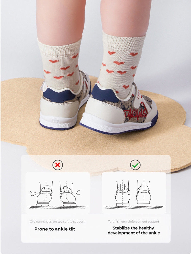 TARANISkids Spring New Non-slip Soft-soled Bread Shoes