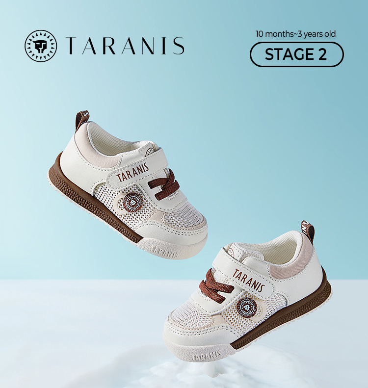 TARANISkids Summer New Breathable Bread Shoes Toddler Shoes