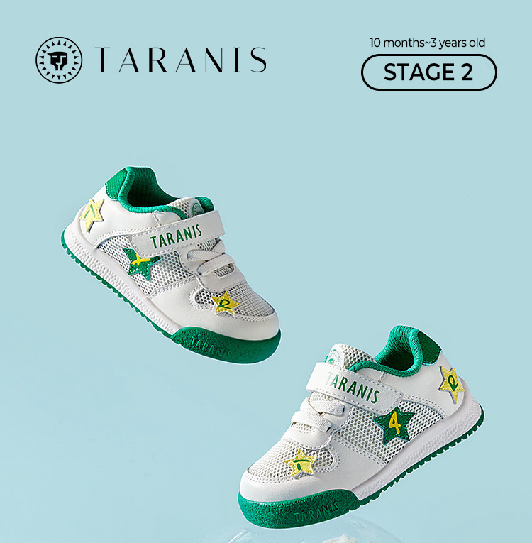 TARANISkids Summer New Children's Shoes Mesh Breathable Bread Shoes Non-slip Soft Bottom