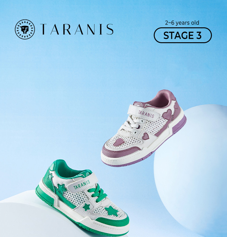 TARANISkids Summer New Children's Shoes Mesh Breathable Sneakers