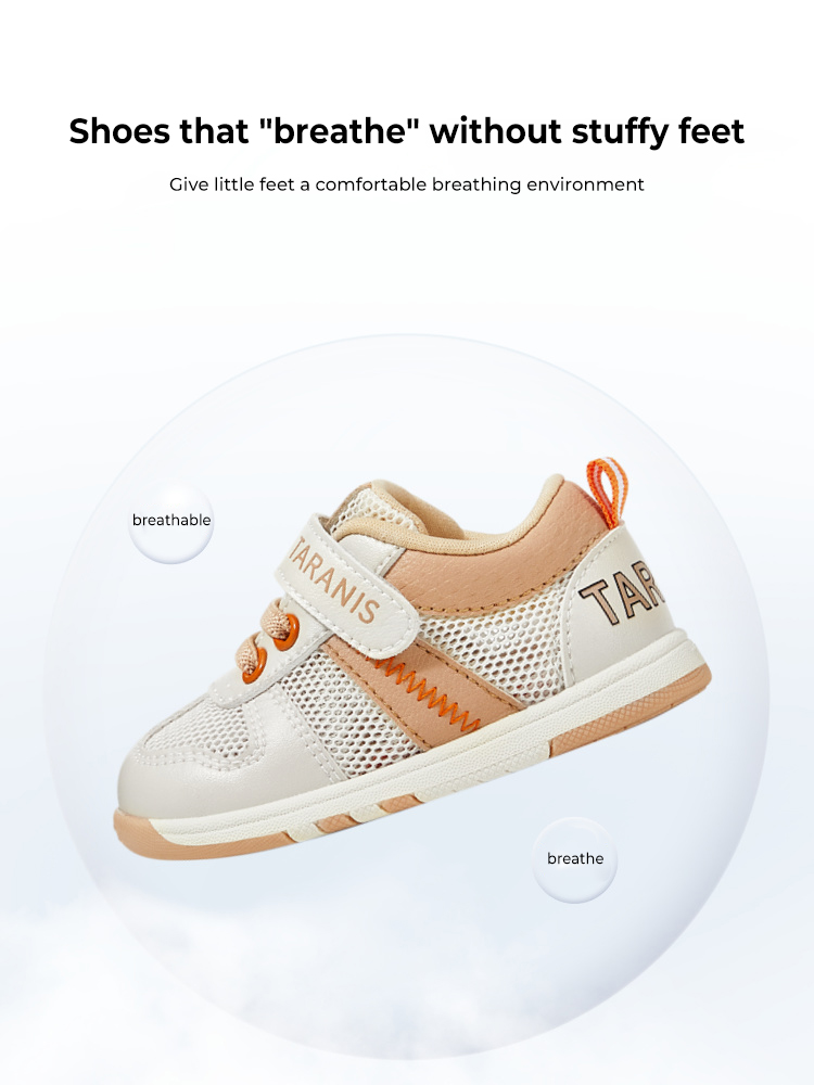 Thalanis Summer Mesh Breathable Soft Sole Non-slip Step Front Shoes