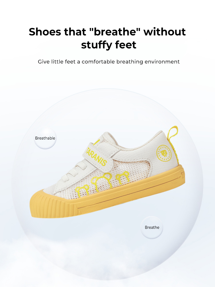 TARANISkids 2023 Summer Soft Sole Breathable Indoor Shoes