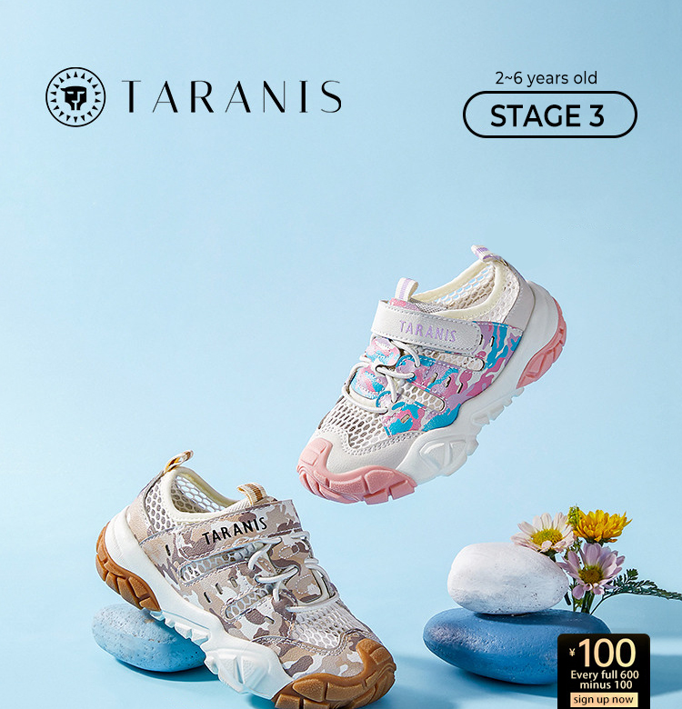 TARANISkids Summer New Children's Soft Sole Casual Shoes