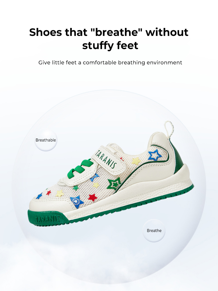 TARANISkids 2023 Summer Mesh Breathable Indoor Shoes