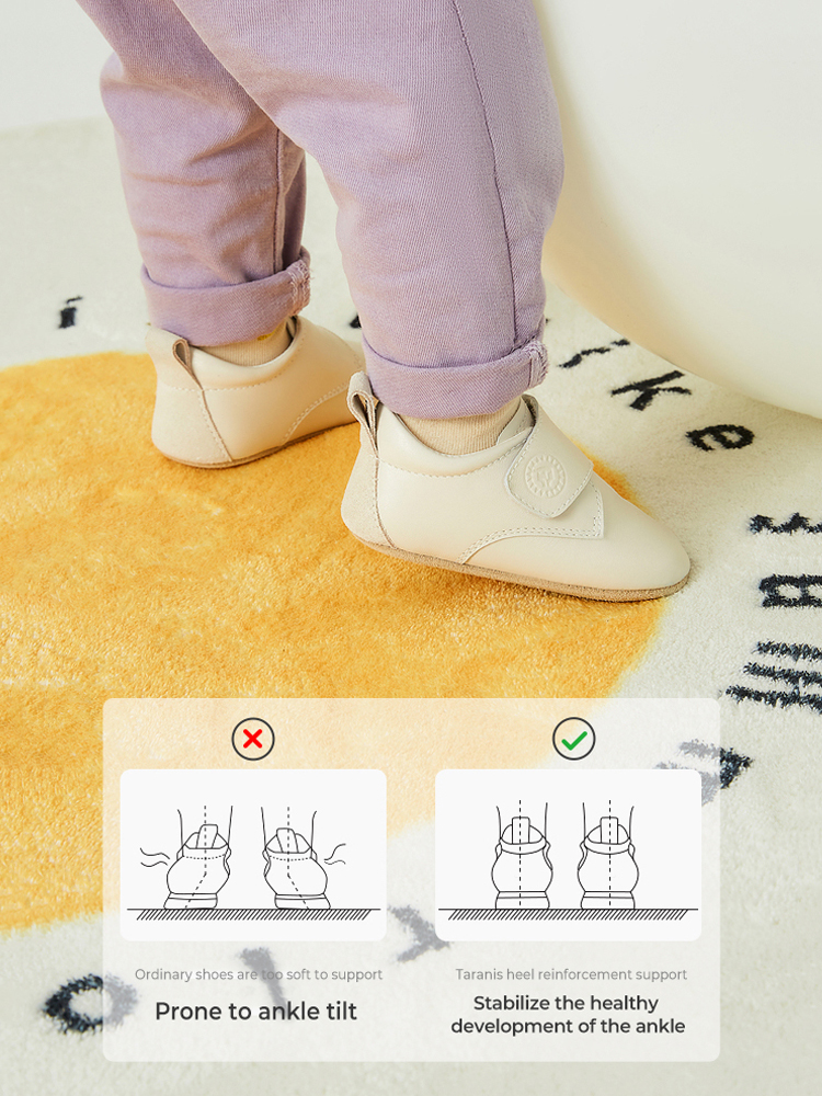 TARANISkids Children's Shoes Spring Breathable Non-slip Step Shoes