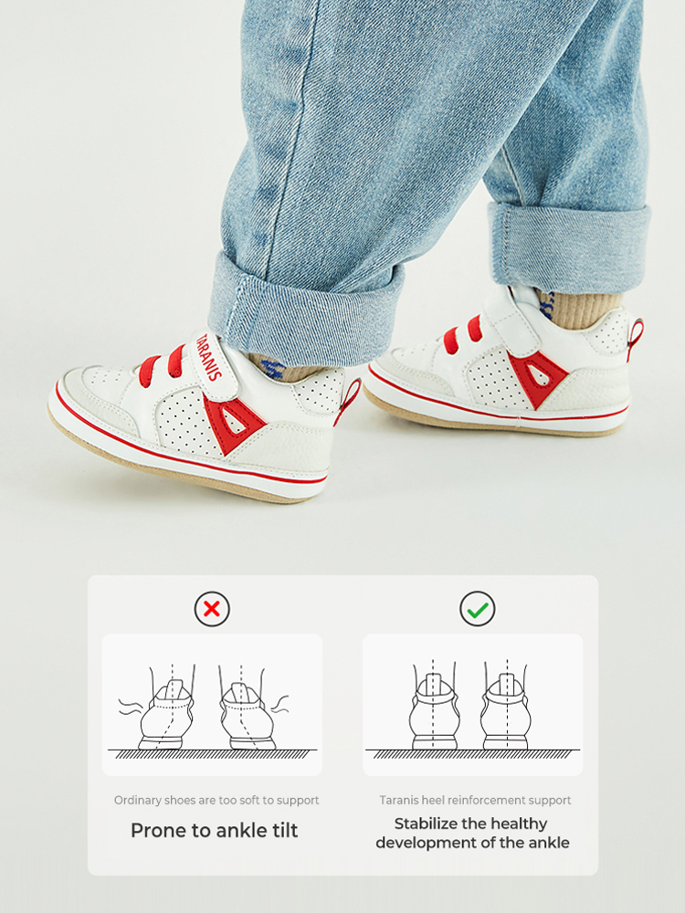 TARANISkids Spring Soft Non-slip Soft Sole Casual Shoes