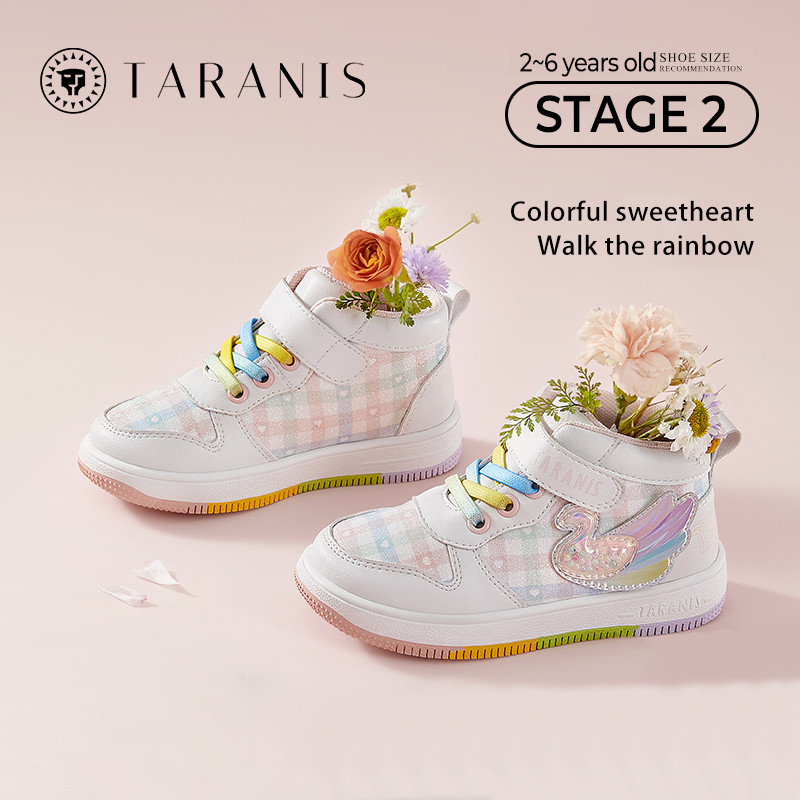 TARANISkids Spring New Children's Board Shoes Kindergarten Casual Shoe