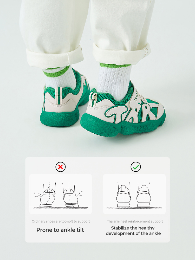 TARANISkids Spring Non-slip Mesh Breathable Running Shoes