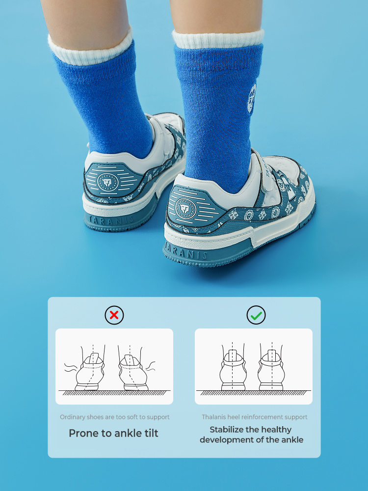 TARANISkids Spring Soft Sole Non-slip Skate Shoes