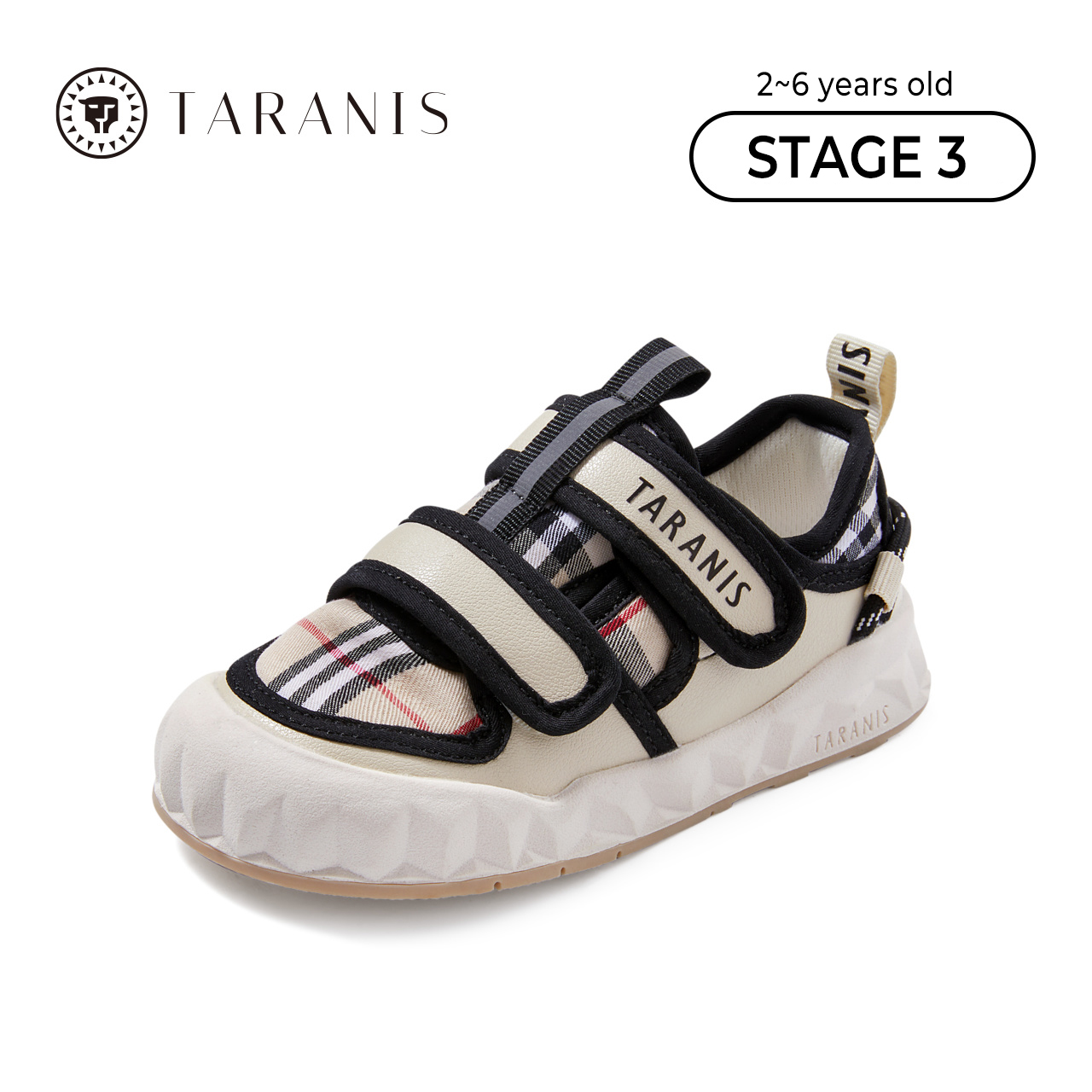 TARANISkids 2023 Spring Soft Sole Baotou Anti-kick Sneakers