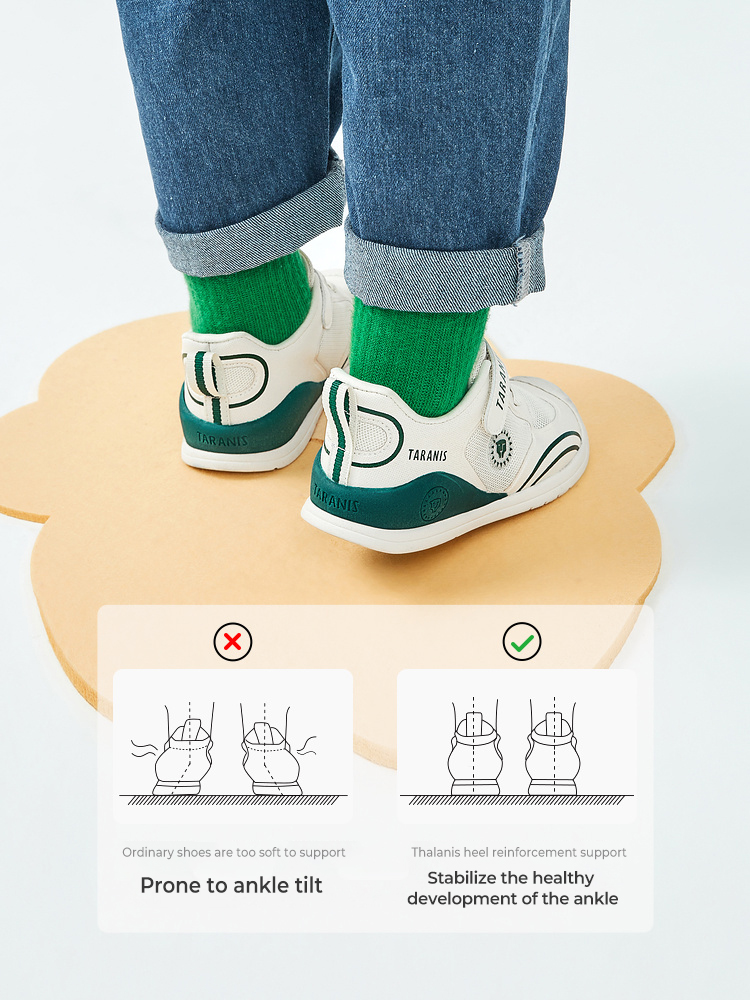 TARANISkids 2023 Spring Mesh Breathable Soft Bottom Functional Shoes
