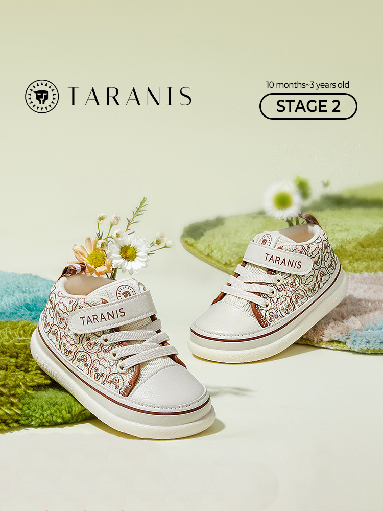 TARANISkids 2023 Spring New Toddler Shoes Non-slip Soft Sole Sneakers