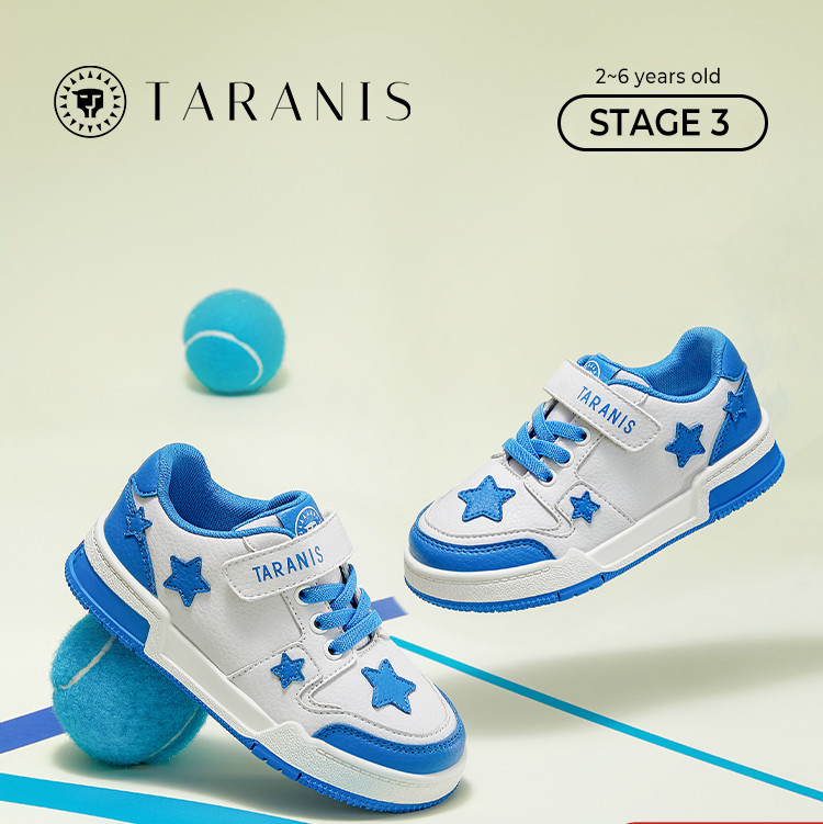 TARANISkidsSpring New Non-slip Soft Sole Children's Skate Shoes