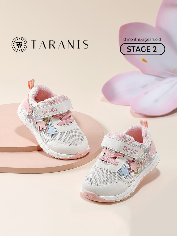 TARANISkids 2023 Spring New Sports Shoes Baby Soft Bottom Toddler Shoe