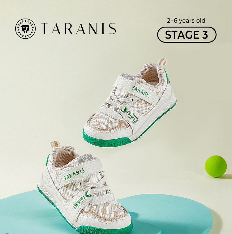 TARANISkids Spring New Children's Shoes Soft Sole Anti-kick Casual Sho