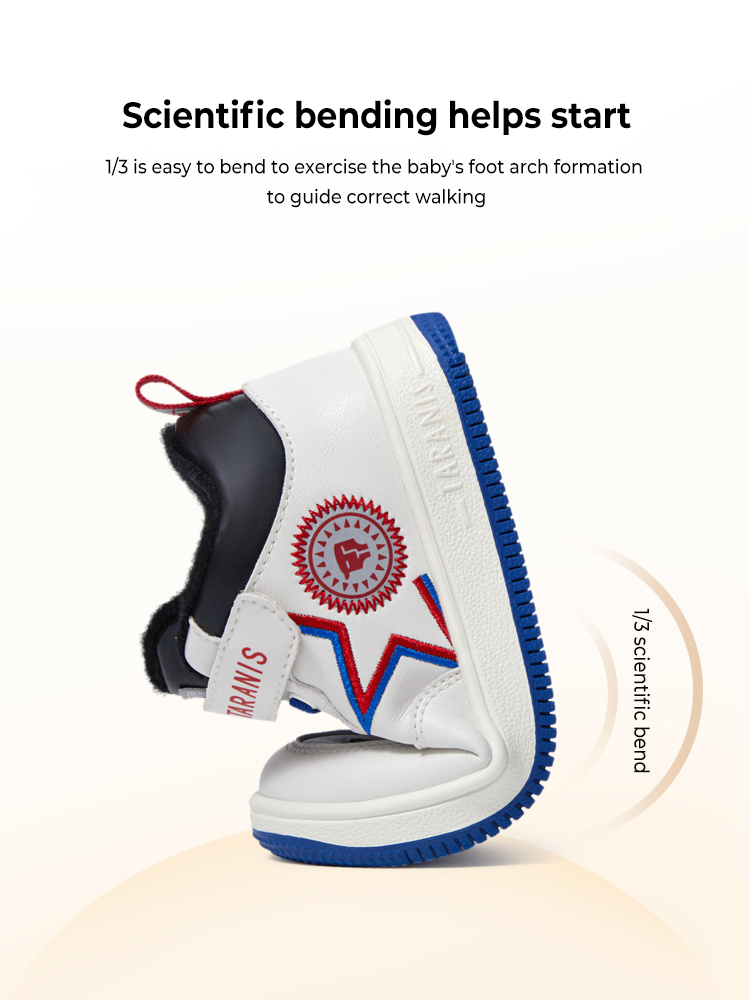 TARANISkids New Winter Non-slip Soft-soled Sneakers