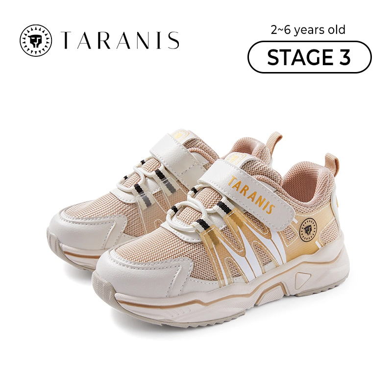 TARANISkids Spring Non-slip Soft Sole Mesh Breathable Sneakers