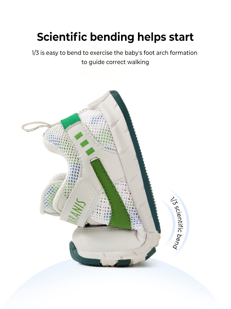 TARANISkids Spring Sneakers Kick Resistant Baby Shoes