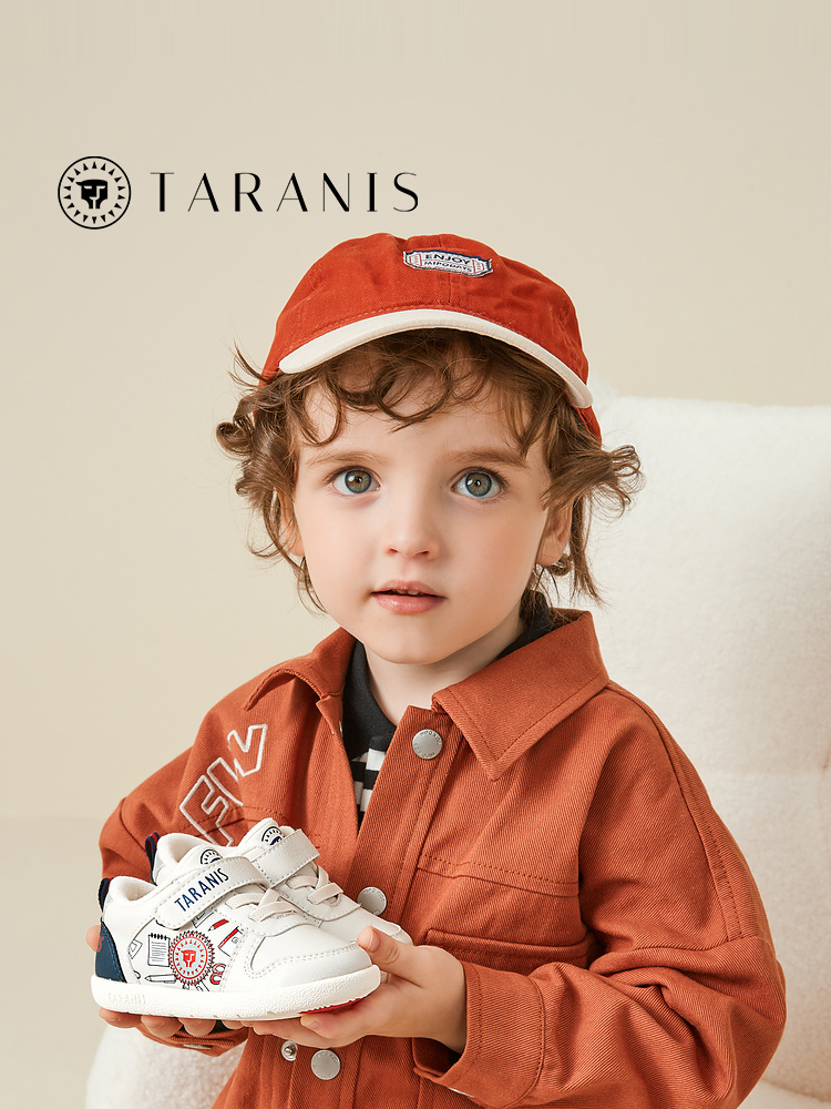 TARANISkids 2022 New Baby Toddler Shoes Soft Bottom Winter Warm Plus F