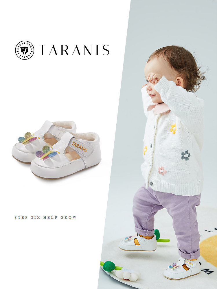 2023 Spring New Baby Shoes Non-slip Soft Bottom Baby Shoes Breathable 