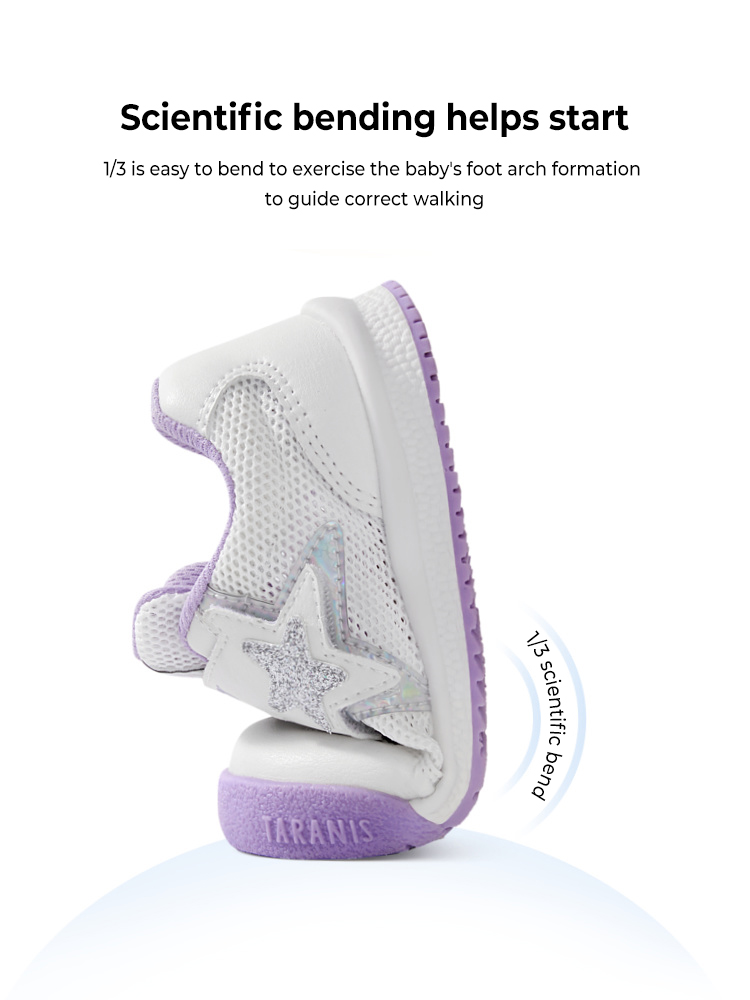 TARANISkids Spring Breathable Soft-soled Bread Shoes