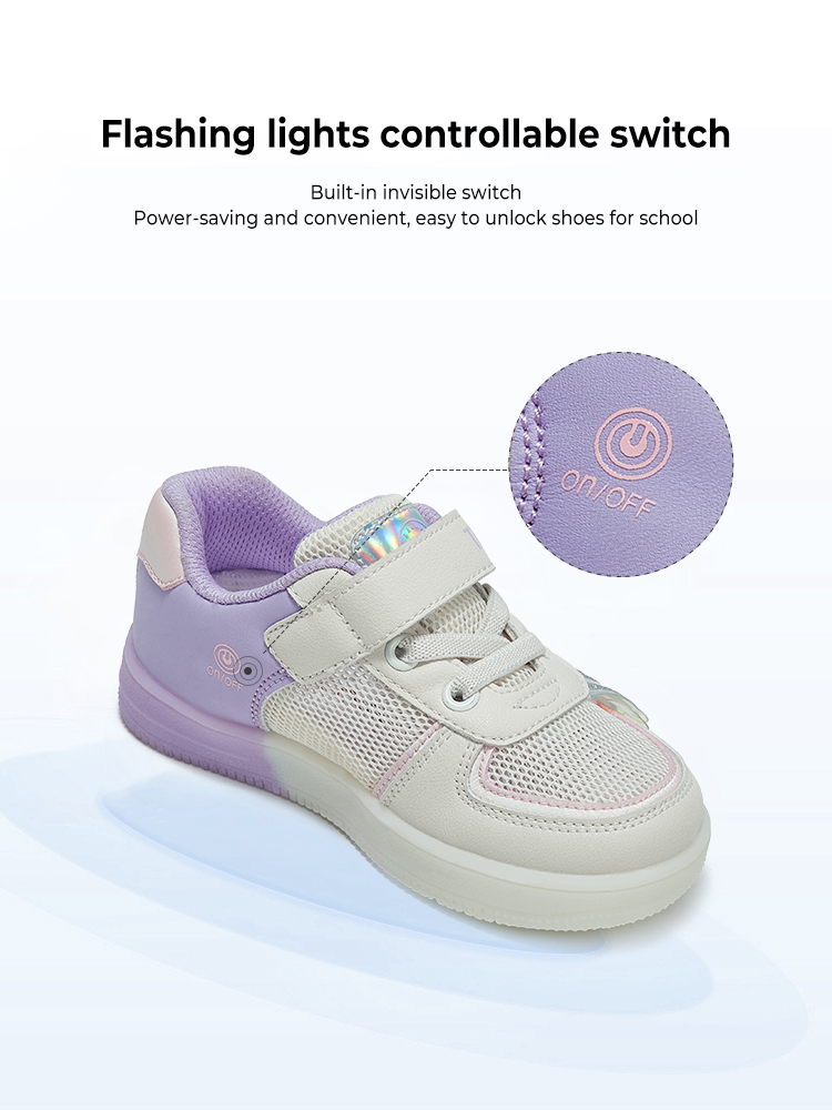 TARANISkids 2023 Spring Laser Wings Cool Soft Sole Sneakers