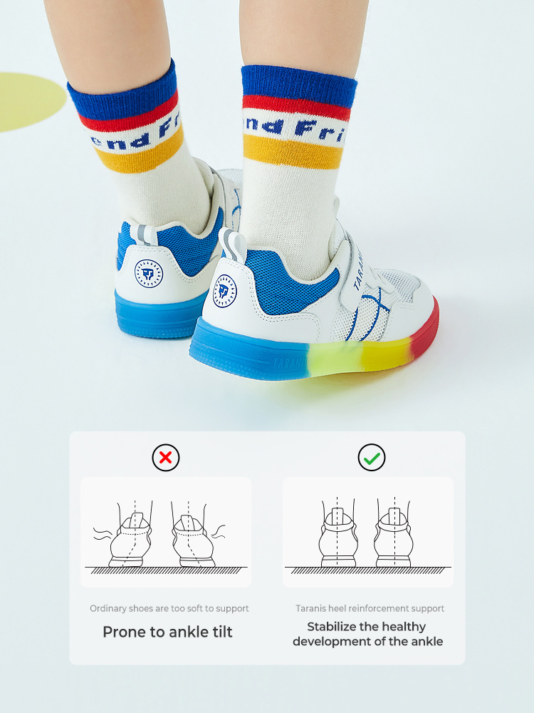 TARANISkids Spring Breathable Lightweight Soft Sole Sneakers