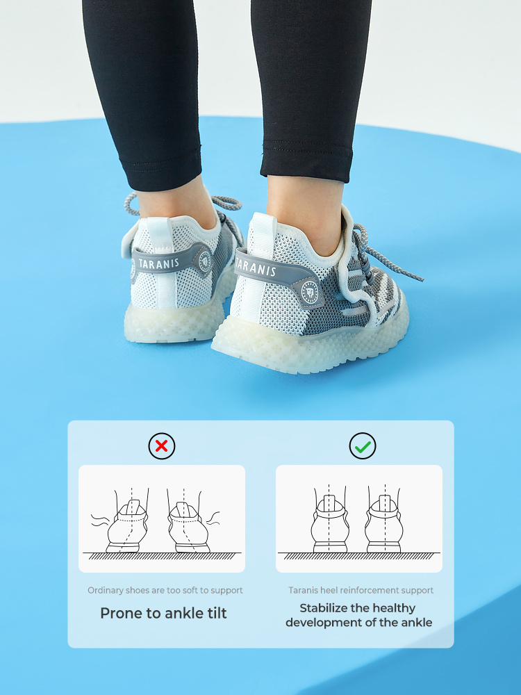 TARANISkids Spring New Children's Shoes Non-slip Soft Bottom Running S