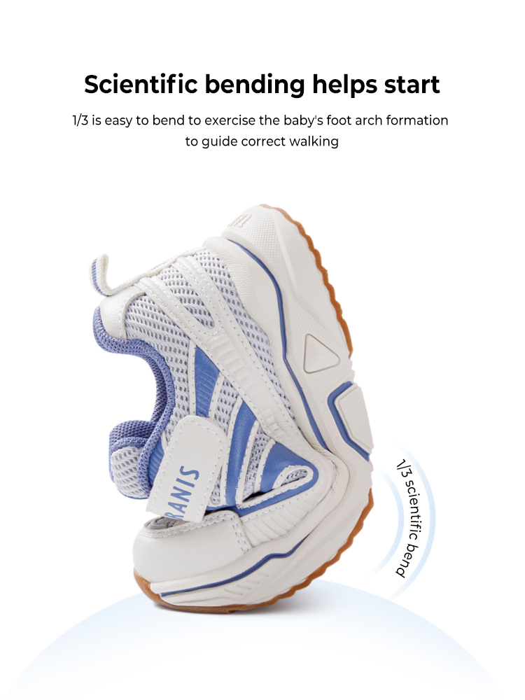 TARANISkids Spring Mesh Breathable Lightweight Soft Sole Casual Shoes