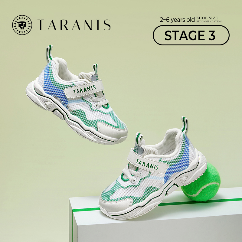 TARANISkids Spring Soft Sole Mesh Breathable Casual Shoes