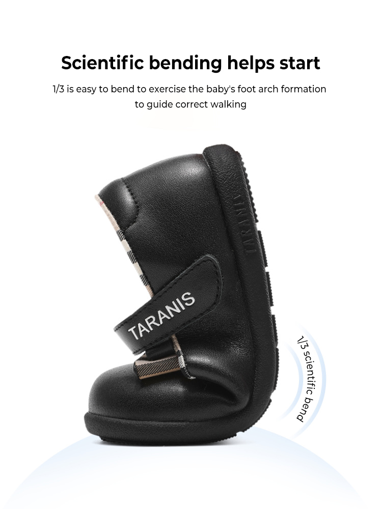 TARANISkids Spring Bowknot Soft Sole Princess Shoes