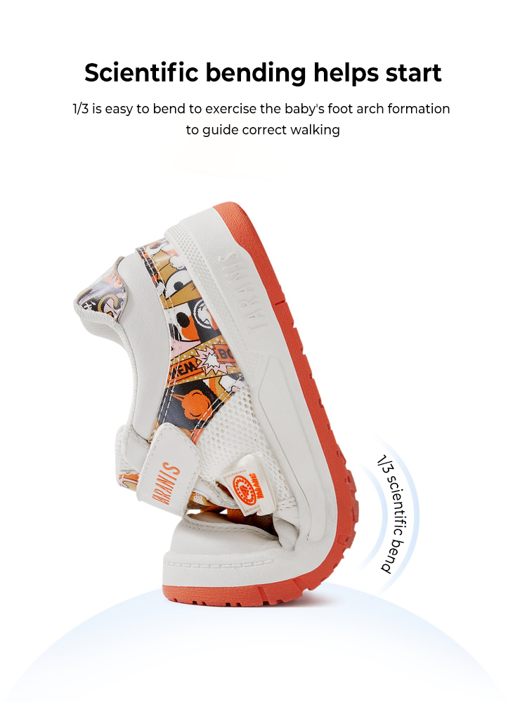 TARANISkids 2023 Spring Graffiti Soft Sole Low Top Sneakers