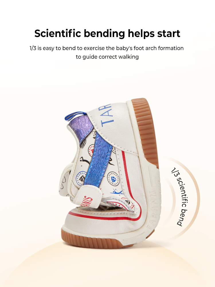 TARANISkids Autumn Non-slip Soft Bottom Casual Baby Shoes